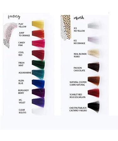  Glossco Glossco Semi-Permanent Hair Colour Mask Chocolate Cream 100 ml - Buy Online on GoSupps.com