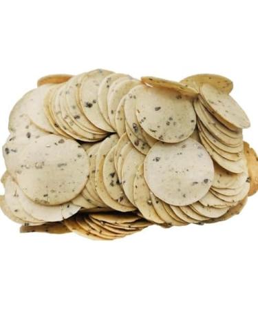  Danodia Foods Danodia Foods Amritsari Dal Papad (Cracker) - 250g | Papadam/Appalam | Crispy & Gluten Free | No Preservatives | Authentic Indian Taste - Buy Online on GoSupps.com