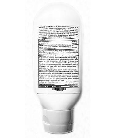 3rd Rock Sunblock SPF 35 Kids & Infants Sunscreen Lotion - 3.3 OZ - Organic Zinc - Chemical-Free - Aromatherapeutic Protection - Buy Online on GoSupps.com