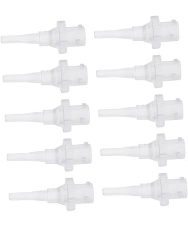 MOLUCKFU 10pcs Ear Washer Tips Disposable Ear Cleaning Accessories for Irrigation Flexible Material Secure Connection - Buy Online on GoSupps.com