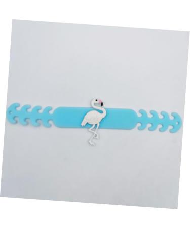 Lalafina 8 ST Flamingo Anti-Strangle Mask Extension Rope | Adjustable Hooks & Ear Saver PVC Bands for Comfortable Face Mask Use - Buy Online on GoSupps.com