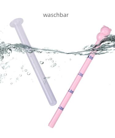 2 Pack Baby Anti-Suffocation Medicine Injection Dispenser | Portable Medication Tool for Small Children - Blue - Buy Online on GoSupps.com