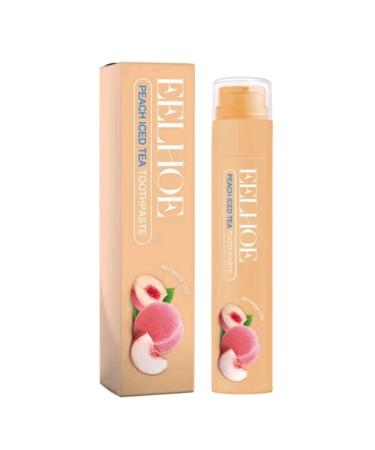EELHOE Peach Iced Tea Flavored Toothpaste