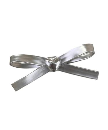 hgnxa Love Heart Hair Clip Ballet Style Hairpin Duckbill Hairclips Hair Barrettes for Women Side Bangs Hair Styling Tool
