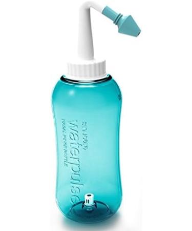 Lucktao Nose Cleaner for Nose Wash 500ml Nasal Irrigation Adult and Child Nose Cleaner (Mint) Mint transparent - Buy Online on GoSupps.com