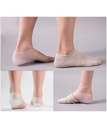 JK Insole for Height | Invisible Heel Elevation Padding | Silicone Gel Inserts for Men & Women - Buy Online on GoSupps.com