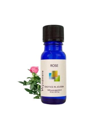 Buy Rose in Jojoba Oil - Premium Quality for Glowing Skin | International Shipping Available - Buy Online on GoSupps.com