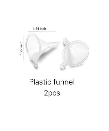 Enslz Frosted Glass 100ml Perfume Atomizer Spray Bottle | Refillable Stylish & Unisex Perfume Bottle - Ideal for Men & Women - Buy Online on GoSupps.com