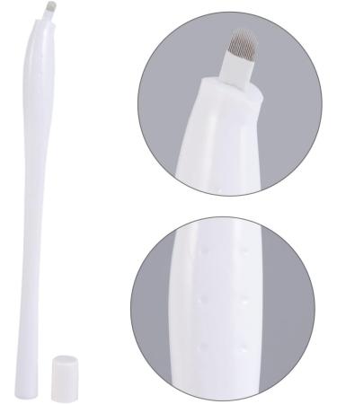 FOMIYES 10pcs Disposable Pencil Pen Brow Microblade Needle Pen Set Miss - Buy Online on GoSupps.com