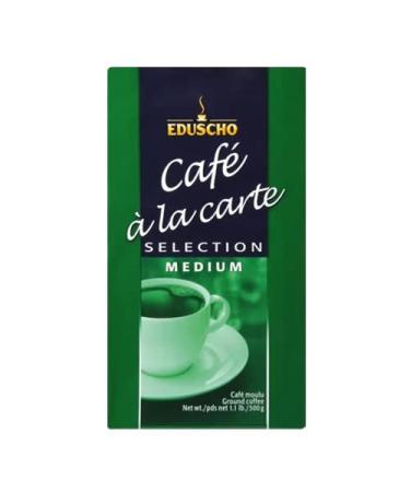 Eduscho - Caf la carte Selection medium Ground Coffee - 12x 500g