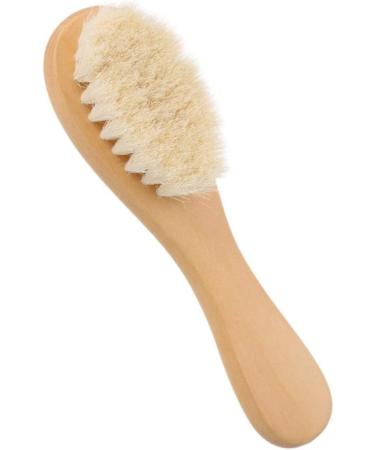 Healifty 2pcs Wooden Baby Hair Brush and Comb Set for Newborns - Scalp Massage and Bath Kit - Buy Online on GoSupps.com