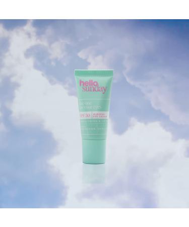 Hello Sunday The One For Your Eyes Mineral Cream SPF 50 - Unisex 0.5 oz | Shop Internationally for Ultimate Sun Protection - Buy Online on GoSupps.com