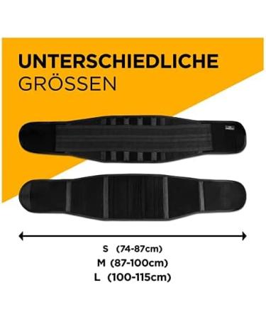 Cure Bobby Back Bandage | Breathable Back Belt for Men & Women - Pelvic Support with Struts - Available in 3 Sizes - Buy Online on GoSupps.com