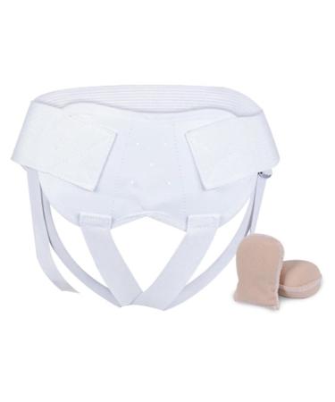 Ultimate Belly Support & Hernia Relief | Unisex Fits Up to 42" Waist | Built-in Hernia Bag for Recovery - Buy Online on GoSupps.com
