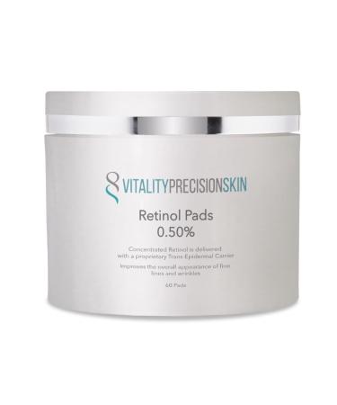 Vitality Precision Skin Retinol Pads .5%- 3 month supply