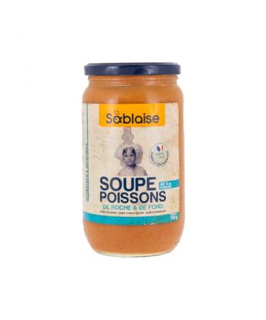 Fish soup 800 ml - La Sablaise
