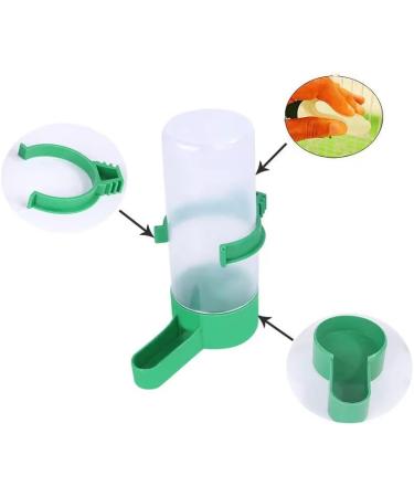 4-Piece Automatic Bird Water Bottles - Hanging Feeder for Parrots & Cage Accessories - Buy Online on GoSupps.com