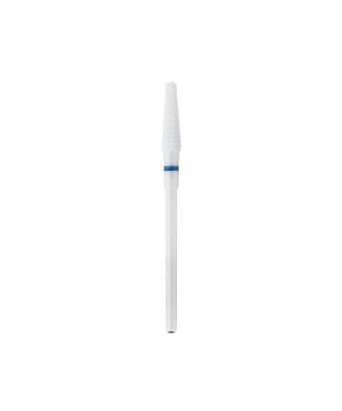 MaryCarrie Ceramic Small Cone Cuticle Clean Drill Bit - 3/32 Inch Shank - Acrylic Nails Gel Remover - White (Medium Grit) - Buy Online on GoSupps.com
