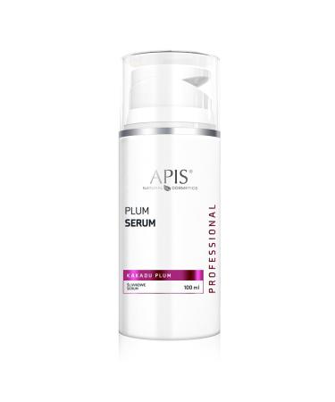 APIS KAKADU Plum Serum with Chia Seeds Hyaluronic Acid and Goji - Berries | Facial Care Multivitamin - Bomb | 100 ml