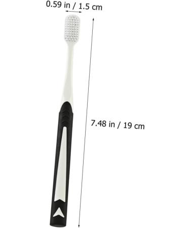 4 Pairs Portable Toothbrushes - Ideal for Couples | International Shipping Available - Buy Online on GoSupps.com