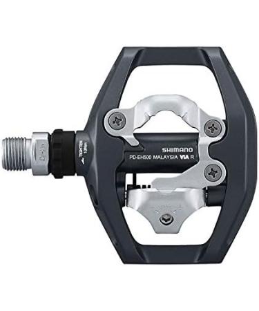 Shimano Unisex PDEH500 Bike Parts - Standard Size 9/16 | High-Quality Components - Buy Online on GoSupps.com
