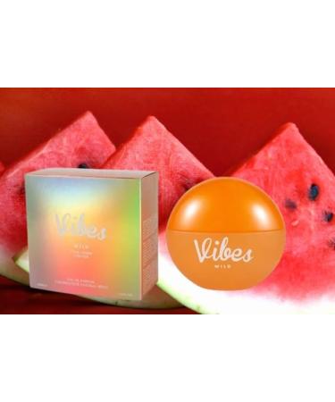 Vibes Wild Eau de Parfum pour Femme Floral and Fruty Gourmand Fragrance for Her 3.4 Fl. Oz. - Buy Online on GoSupps.com