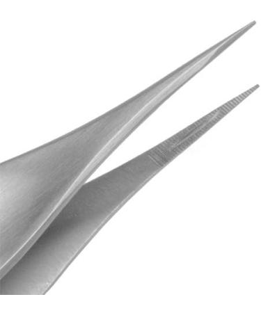 May Set: Stainless Steel First Aid Tweezers - 3-Piece Splinter & Long Tick Tweezers with Fixing Pin - International Shipping - Buy Online on GoSupps.com