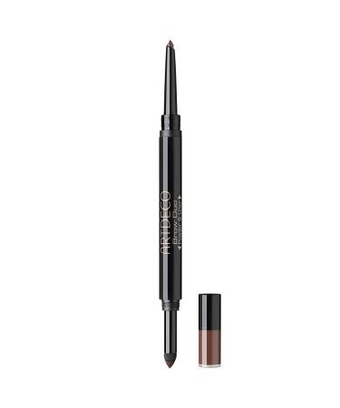 ARTDECO Brow Duo Powder & Liner - 2in1 eyebrow pencil and brow powder - 1 x 0.8 g 16 - deep forest - Buy Online on GoSupps.com