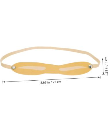 Housoutil 60 Pcs Eyebrow Practice Skin Makeup Headbands Fake Skin Eyebrow Headband Eyebrow Pencil Water Proof 22X3X0.2CMx6pcs As Shownx6pcs - Buy Online on GoSupps.com