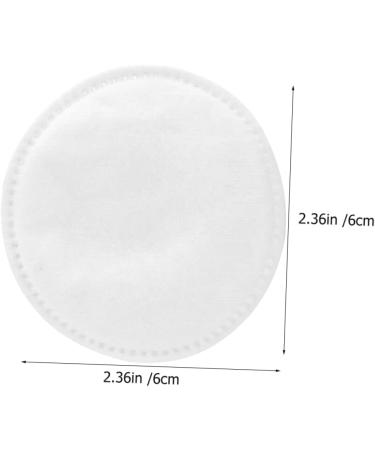 FRCOLOR 500 Pcs Reusable Cotton Makeup Remover Pads - Thick Overlock Face & Eye Makeup Cleaning Pads - Eco-Friendly Facial Cotton Pads for Makeup Removal - Buy Online on GoSupps.com