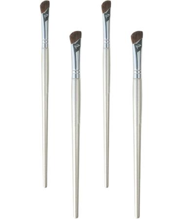 Healeved 20 Pcs Nose Shadow Brush Nose Makeup Brush Brow Brush Angled Eye Shadow Blending Brush Alloy - Buy Online on GoSupps.com