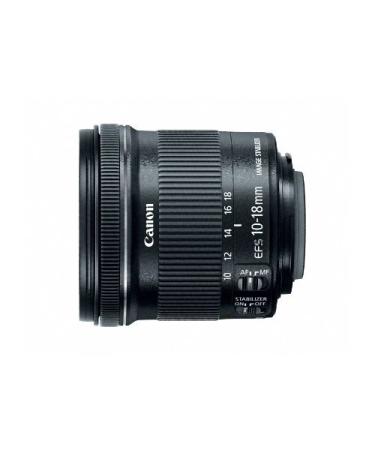 Canon EF-S 10-18mm f/4.5-5.6 IS STM Lens (Renewed) Lens Only