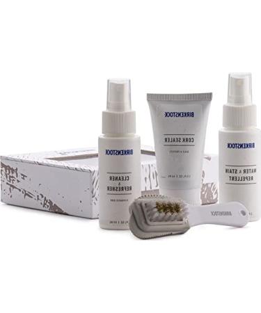 Birkenstock, Deluxe Shoe Care Kit NS White