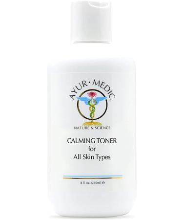 Buy Ayur Medic Calming Toner 8 fl. oz. - Soothing Formula for All Skin Types | International Shipping Available - Buy Online on GoSupps.com