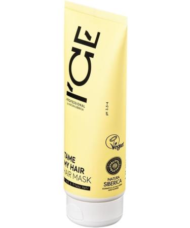  Natura Siberica Natura Siberica Hair Care Mask Ice Tame My Hair Mask (200 ml) - Buy Online on GoSupps.com