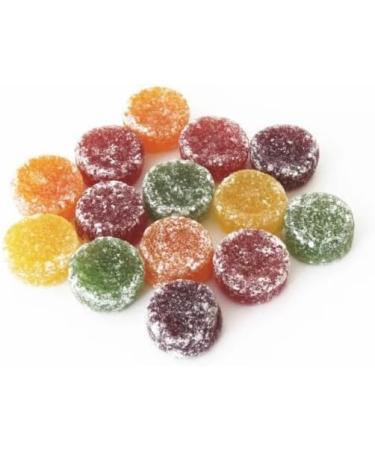 3 x Rowntree's Fruit Pastilles Sweets Multipack 42.8g 4 Pack Delicious Tasty And Twisty Treat Gift Hamper For Birthday Christmas Easter Sold By Kidzbuzz - Buy Online on GoSupps.com