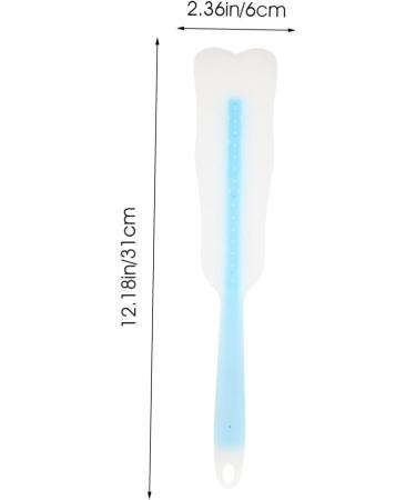 Hoement Neck & Back Massage Roller Set - Body Care Tool for Tapping & Knocking Relief (31x6x1cm Blue) - International Shipping Available - Buy Online on GoSupps.com