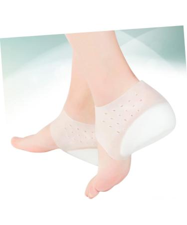 Height Increase Insoles for Plantar - Breathable Heel Lift Inserts & Foot Protectors | White Size 3 - Buy Online on GoSupps.com