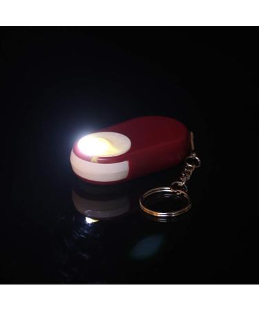 Keychain Magnifier Folding 10X Read Magnifying Glass with Illuminant LED Light Small Gift - Buy Online on GoSupps.com