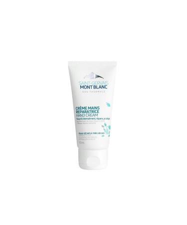 Saint-Gervais Mont Blanc - Protective and Repairing Hand Cream with Mont Blanc Thermal Spring Water - Dry Skin - 50ml