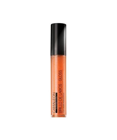Camaleon Cosmetics - Metallic Gloss - Lip gloss - Volume - Bronze -Metallic -Finish - Hyaluronic acid - vegan - 1 piece - 9ml bronze metallic 1 piece (1 Pack)