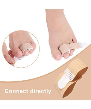 Menyiyds 4-Piece Hammer Toe Correction Set | Fix Crooked Overlapping & Broken Toes with Comfort & Ease - Buy Online on GoSupps.com