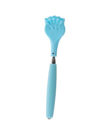 Tovinanna Krallenkratzer for cats of telescopic back scratches Anti-itching massager Stainless Steel Inoxlm Schaub tool Multifunctional tool Back scratches for men scratch