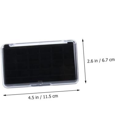 Beavorty 12 Pcs Box Empty Eye Shadow Box Eyeshadow Bulk Highlighters Diy Cosmetic Pallet up Lipstick - Buy Online on GoSupps.com