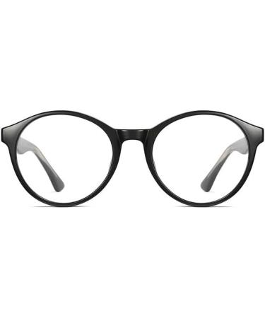 Qinzhenz Clearly Reading Glasses - Designer Computer Readers Anti-Blue Light Unisex +0.00 (C1) | Shop Internationally - Buy Online on GoSupps.com