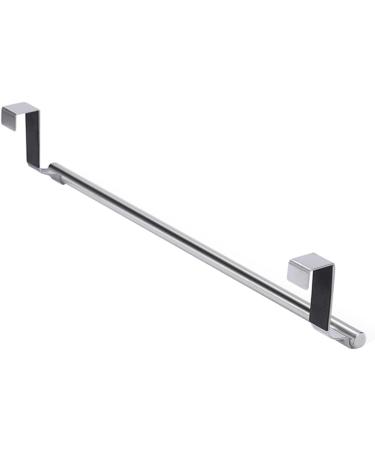 Alipis 2pcs Kitchen Utensil Hanger Traceless Towel Rack Coat Hanger Stainless Steel Kitchen Rack Silverx2pcs 22*7cmx2pcs - Buy Online on GoSupps.com