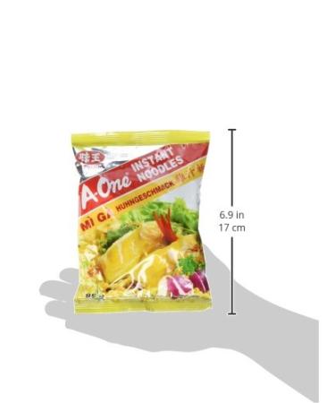 Buy A-ONE Instant Noodles Chicken Flavor - 30 Pack (30 x 85g) | International Shipping Available - Buy Online on GoSupps.com