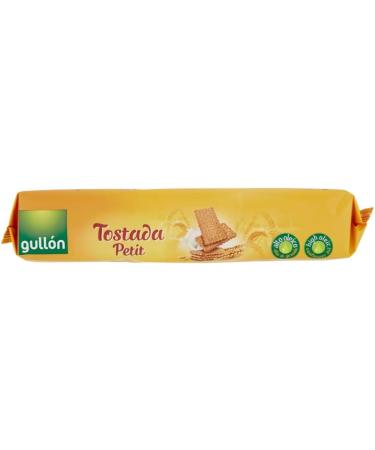 Gull n Petit Tostada Lot of 8 traditional biscuits 400 g Each package contains 3 servings of 133.3 g + Pomodoro Pulp 400 g - Buy Online on GoSupps.com