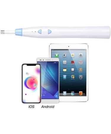 Madi Kay Designs WiFi Ear Cleaning Endoscope | 5.5mm Visual Ear Spoon Camera with LED Lights - Buy Online on GoSupps.com