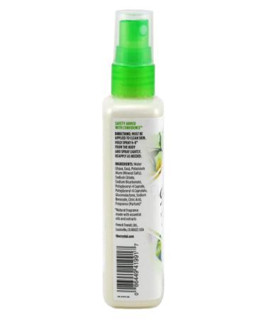 Crystal Deodorant Spray 4 Ounce Vanilla & Jasmine (Pack of 2) - Buy Online on GoSupps.com